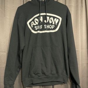 Black Ron Jon surf shop hoodie